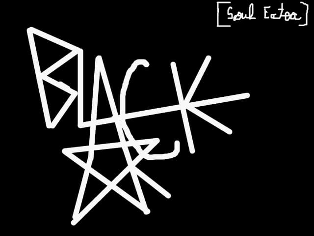 Semnatura lui Black star