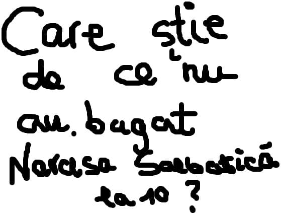 De ce nu am bagat Narcisa salbatica la 10 ca intotdeauna ????