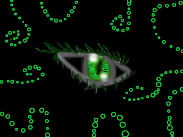 eye green ^^