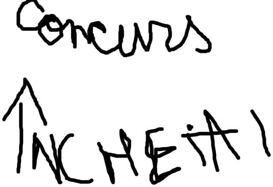 CONCURS INCHEIAT
