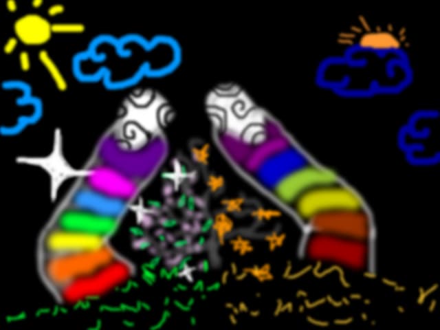 my wold ^^