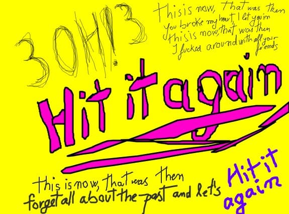 3oh!3 - Hit it again