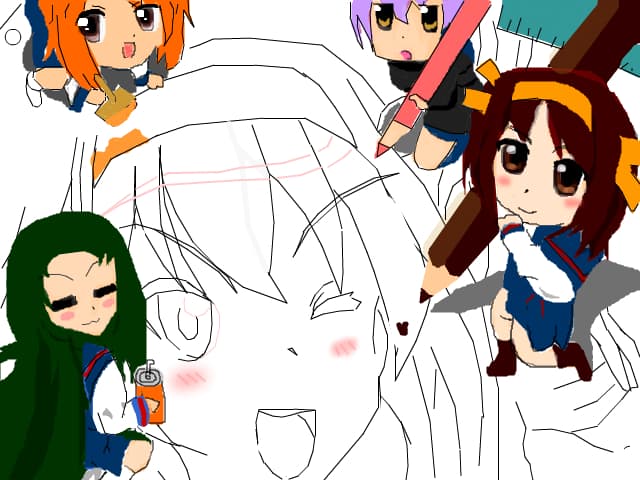 The melancoly of haruhi suzumiya