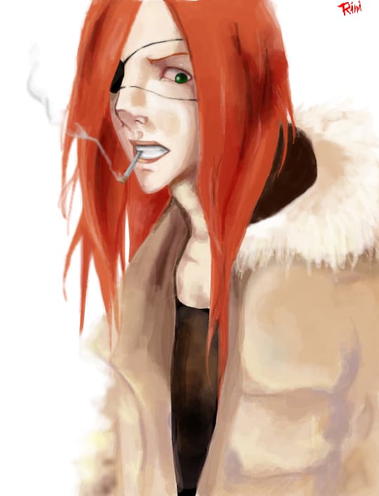 I will burn my dread, I once ran away from the god of fear And he chained me to despair