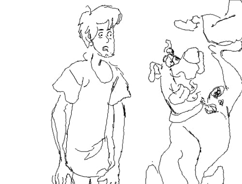 scoobie si shaggi