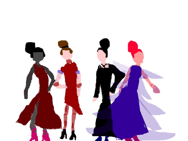 fashion show  Oana F.