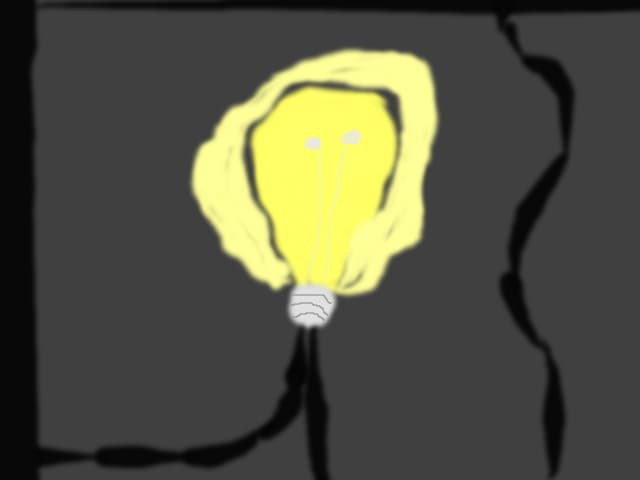 Bec luminat