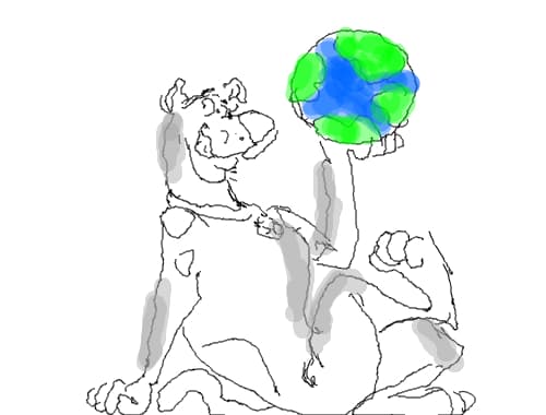 scooby doo and the earth
