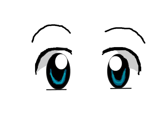 anime eyes