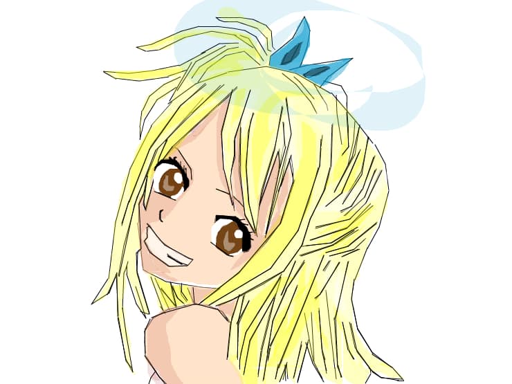 Lucy din Fairy Tail pt kaoru-maya96.