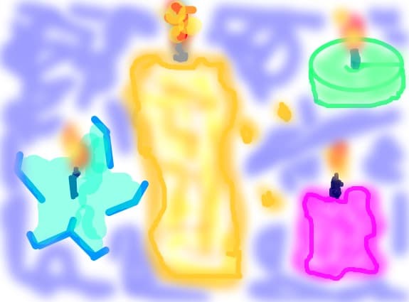 candle