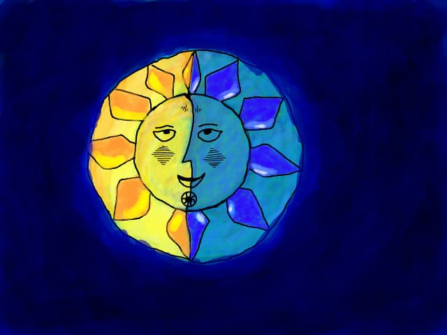 soarele si luna