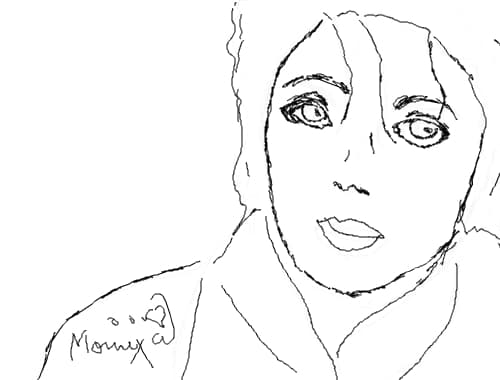 michael jackson schita *neterminata*