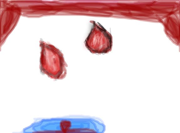 lacrimi de sange,cad din cer