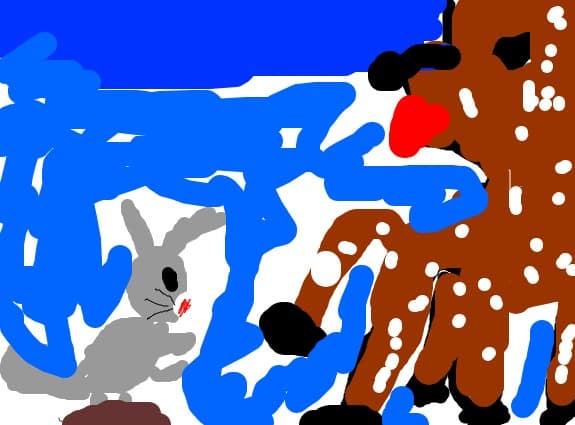 bamby and friend