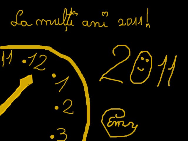 La multi ani 2o11 !