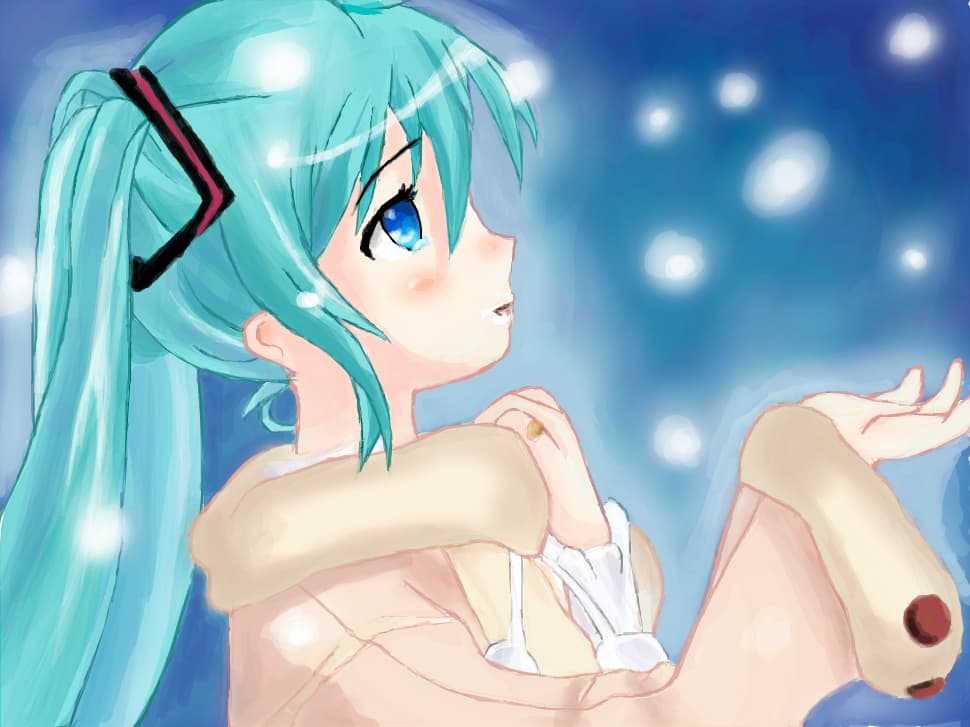 Miku Hatsune.