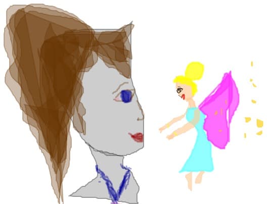 the princess and the fairy