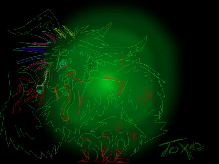 toxic monster