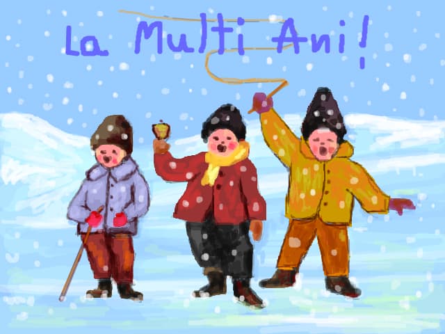 LA MULTI ANI ! pentru desenatori