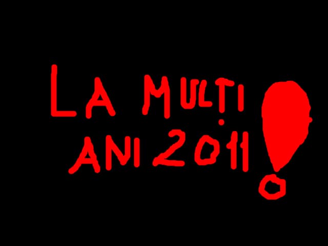 la multi ani 2011
