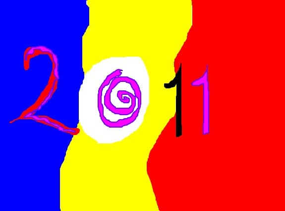 A Happy New Year:X