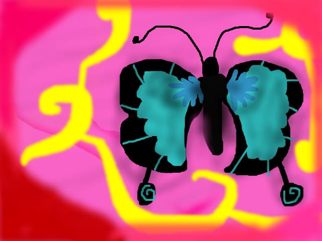 fly,fly butterfly