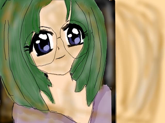 Anime with glasses