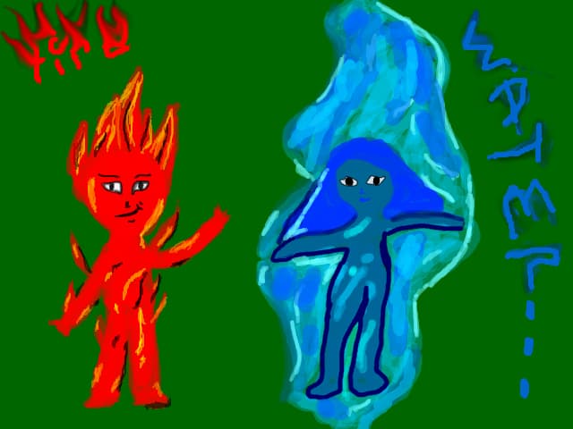 fire and water