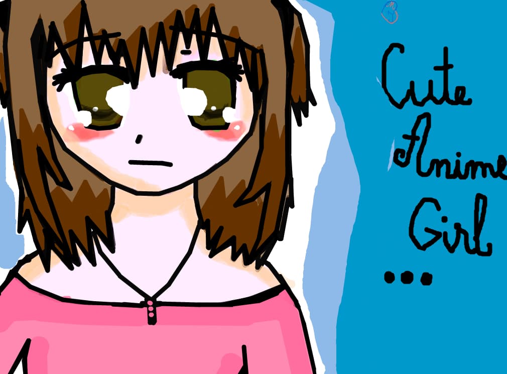 datzi mare ca e term !!! cute anime girl