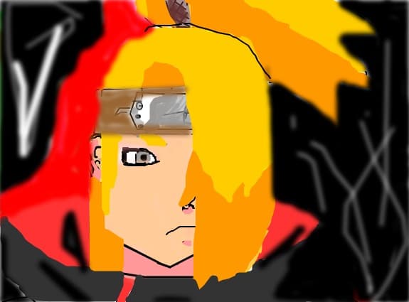 deidara-akatsuki