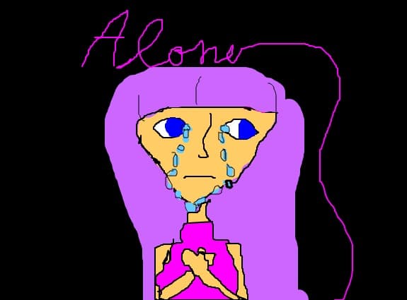 alone