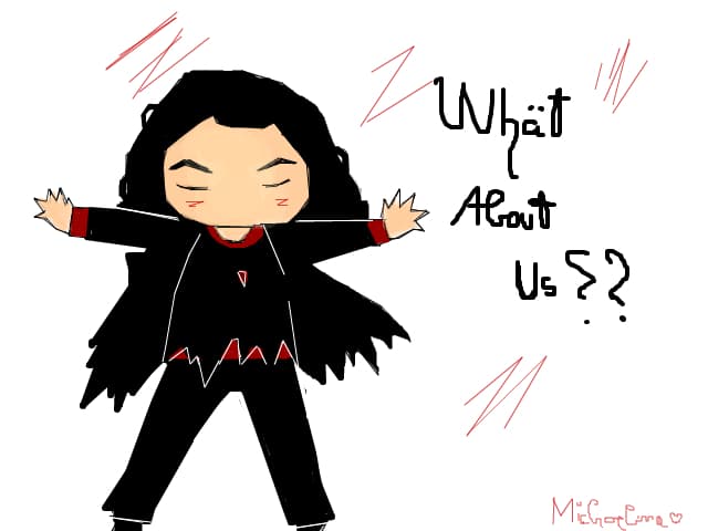 MJ earth song still chibi :)) mor de ras =]]