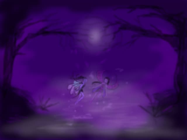 Magic pond