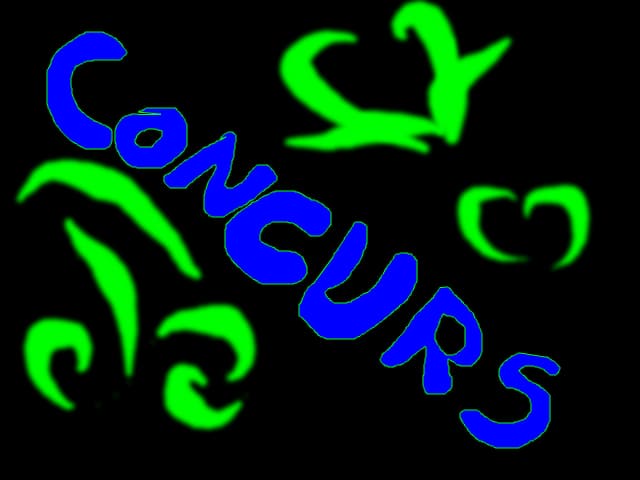 concurs!!!!