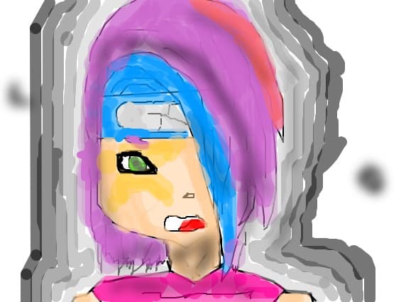 anime rock girl!!