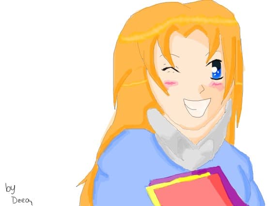 school girl ^_^ smile ( DATI MARE )