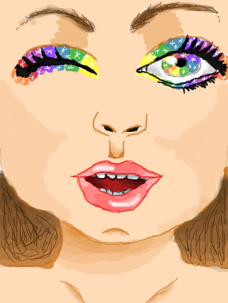A girl!