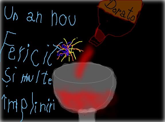 Noaptea dinte ani