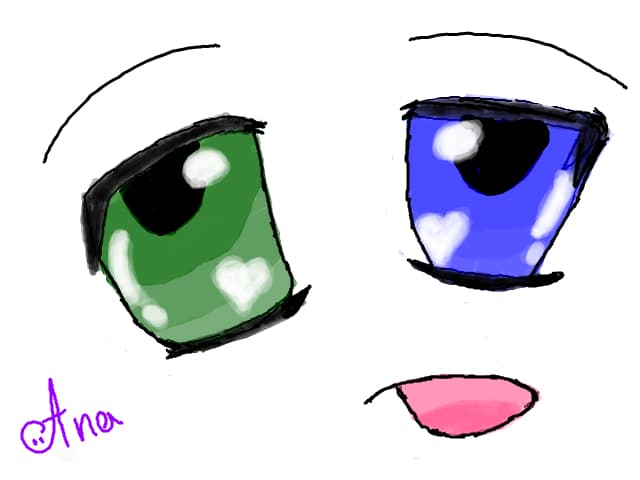 ochi colorati
