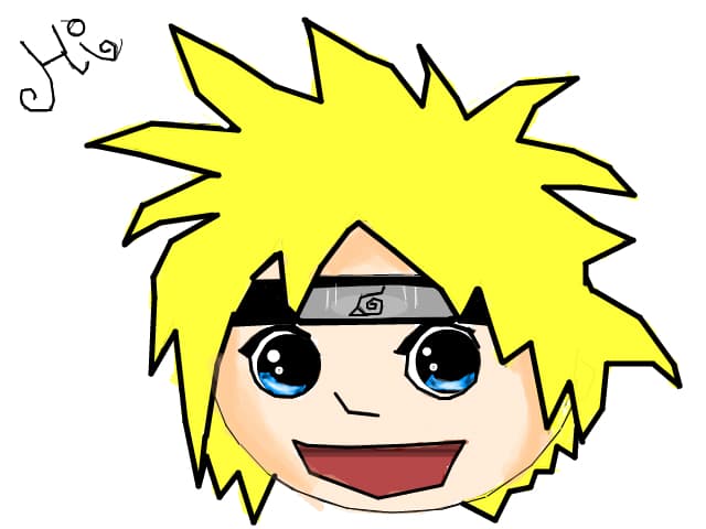 Naruto chibi