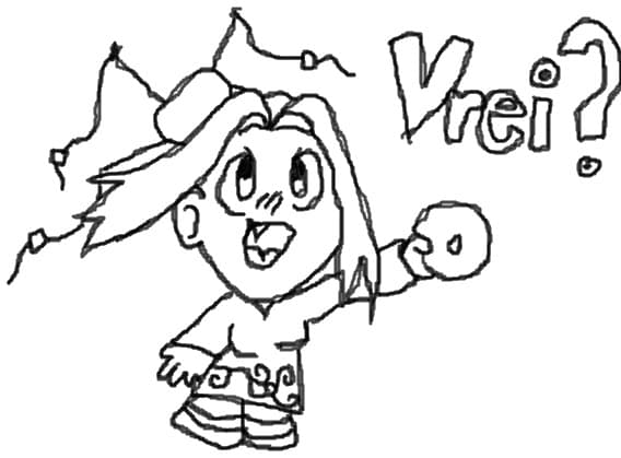 Fetita Chibi
