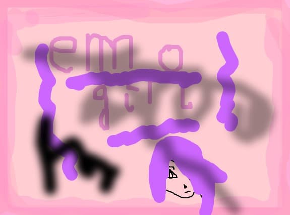 emo girl;)