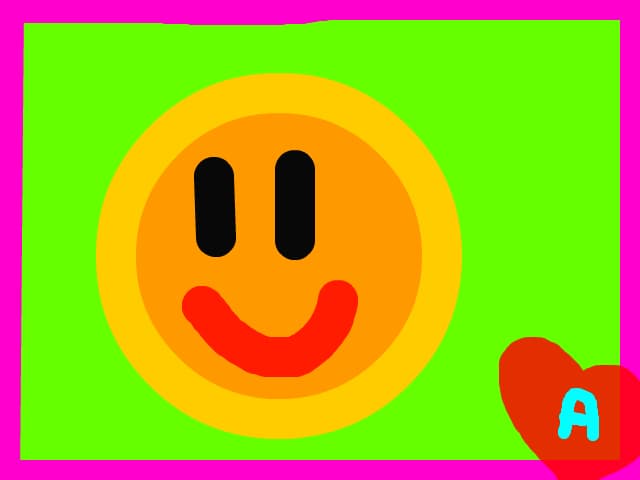 always smile