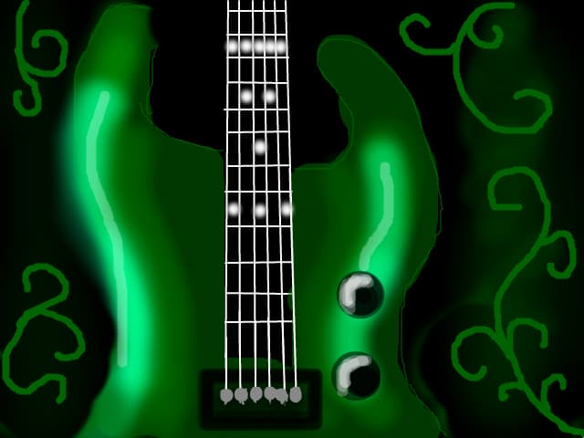 rock guitar