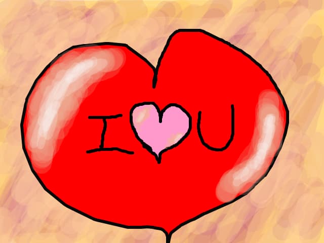 i love you