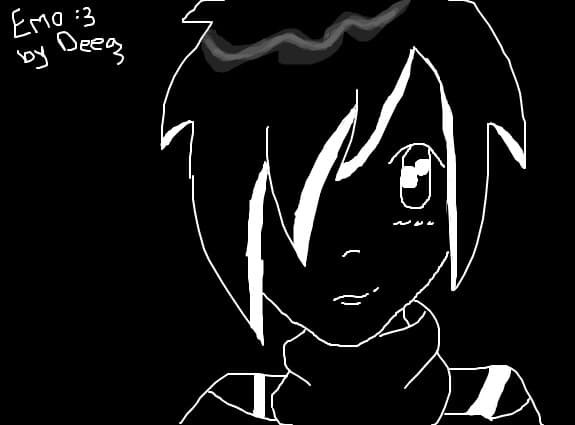emo girl
