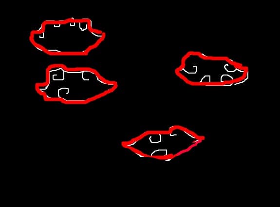 semnul akatsuki=))