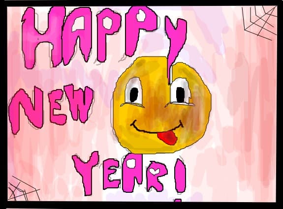 happy new bloody year:))