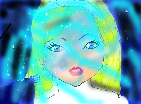 ....,Little doll